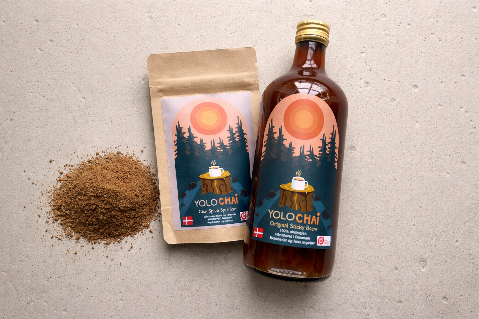 Yolo Chai Sticky Brew & Spice Sprinkle