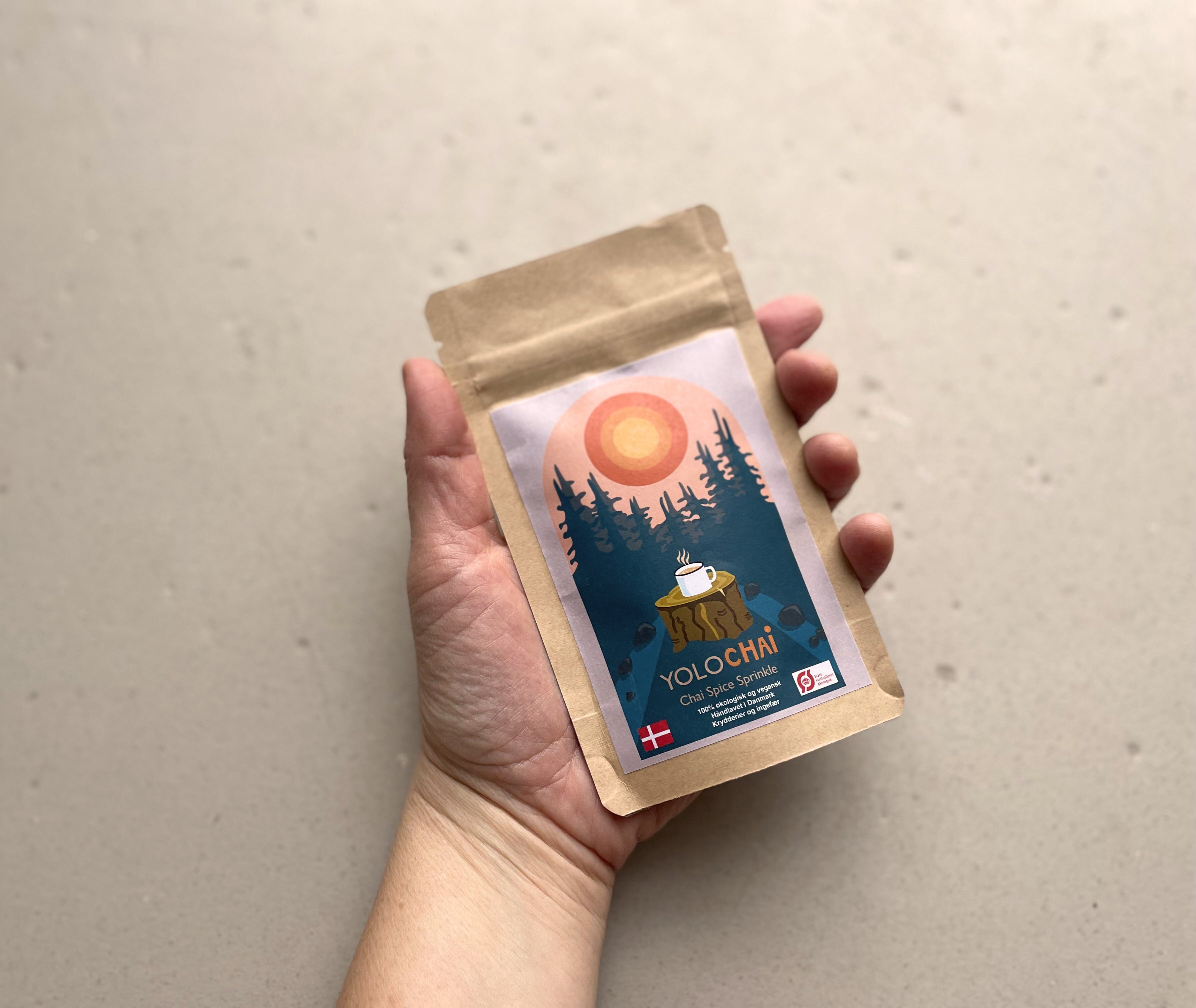 Yolo Chai Sticky Brew & Spice Sprinkle