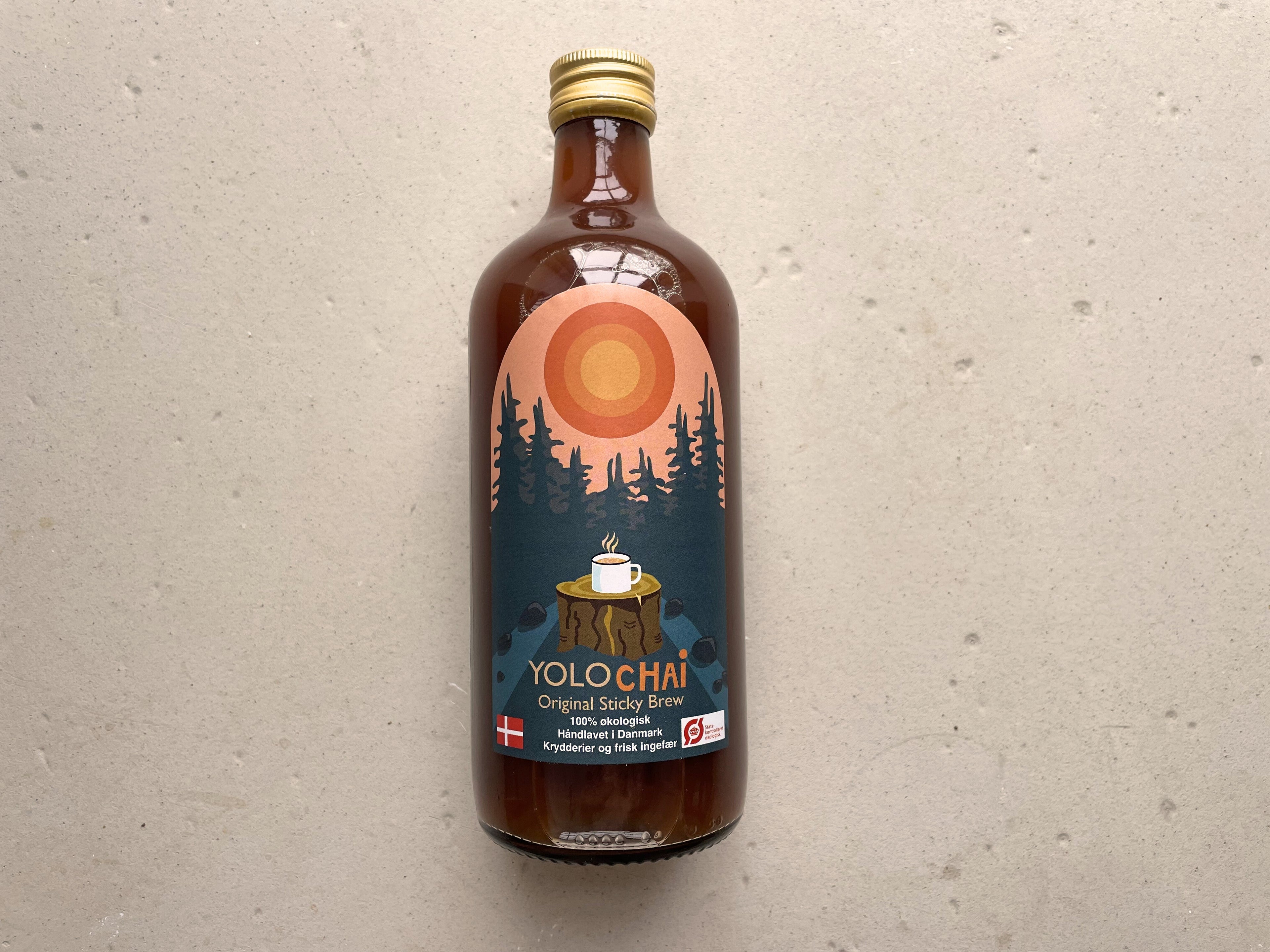 Yolo Chai Sticky Brew